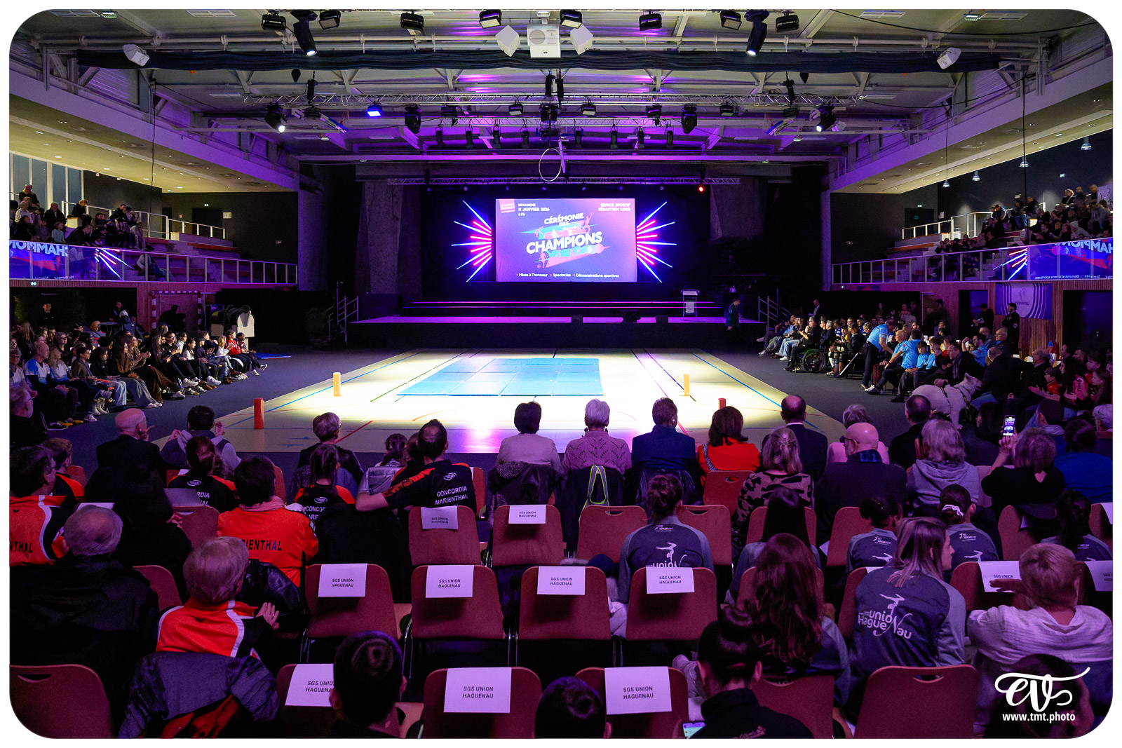 CEREMONIE DES CHAMPIONS